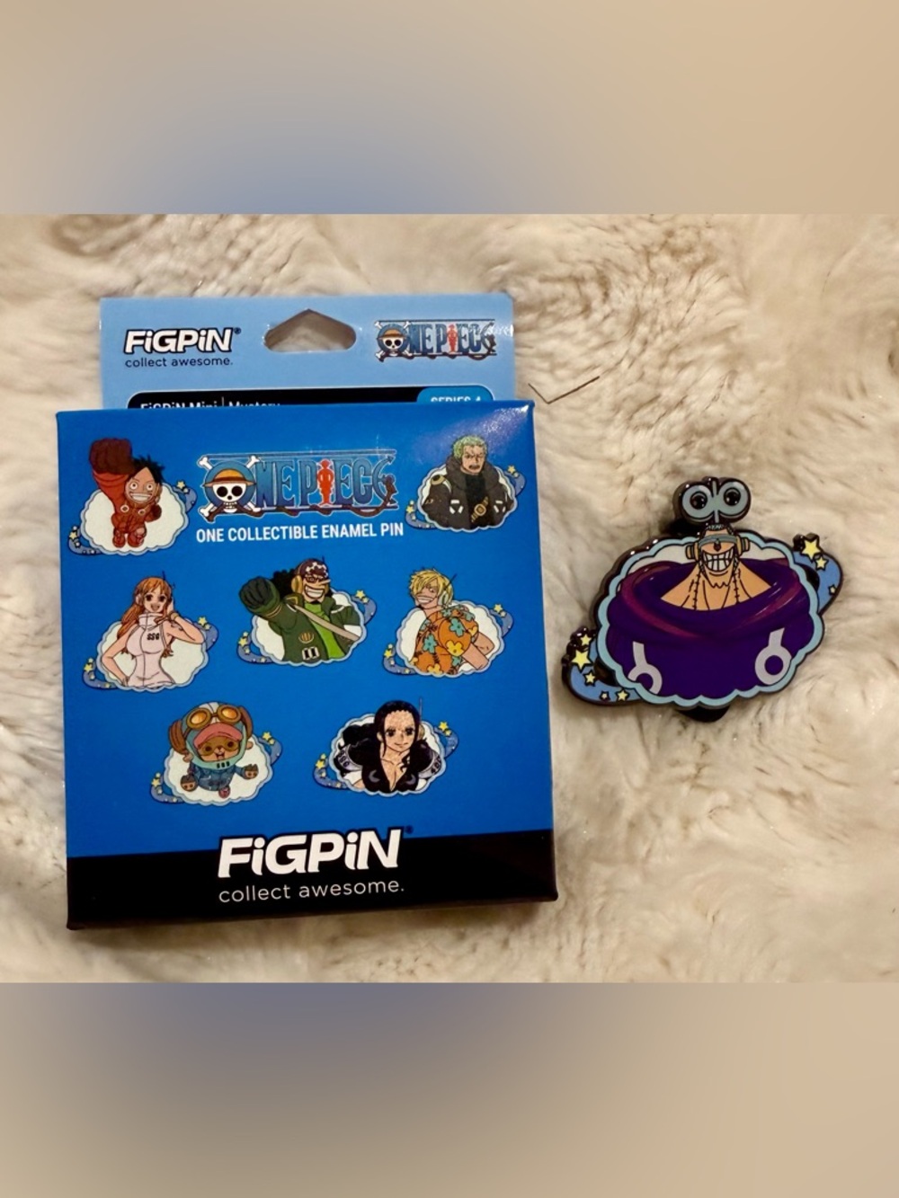 One Piece FiGPiN Series 4 Mystery Pin